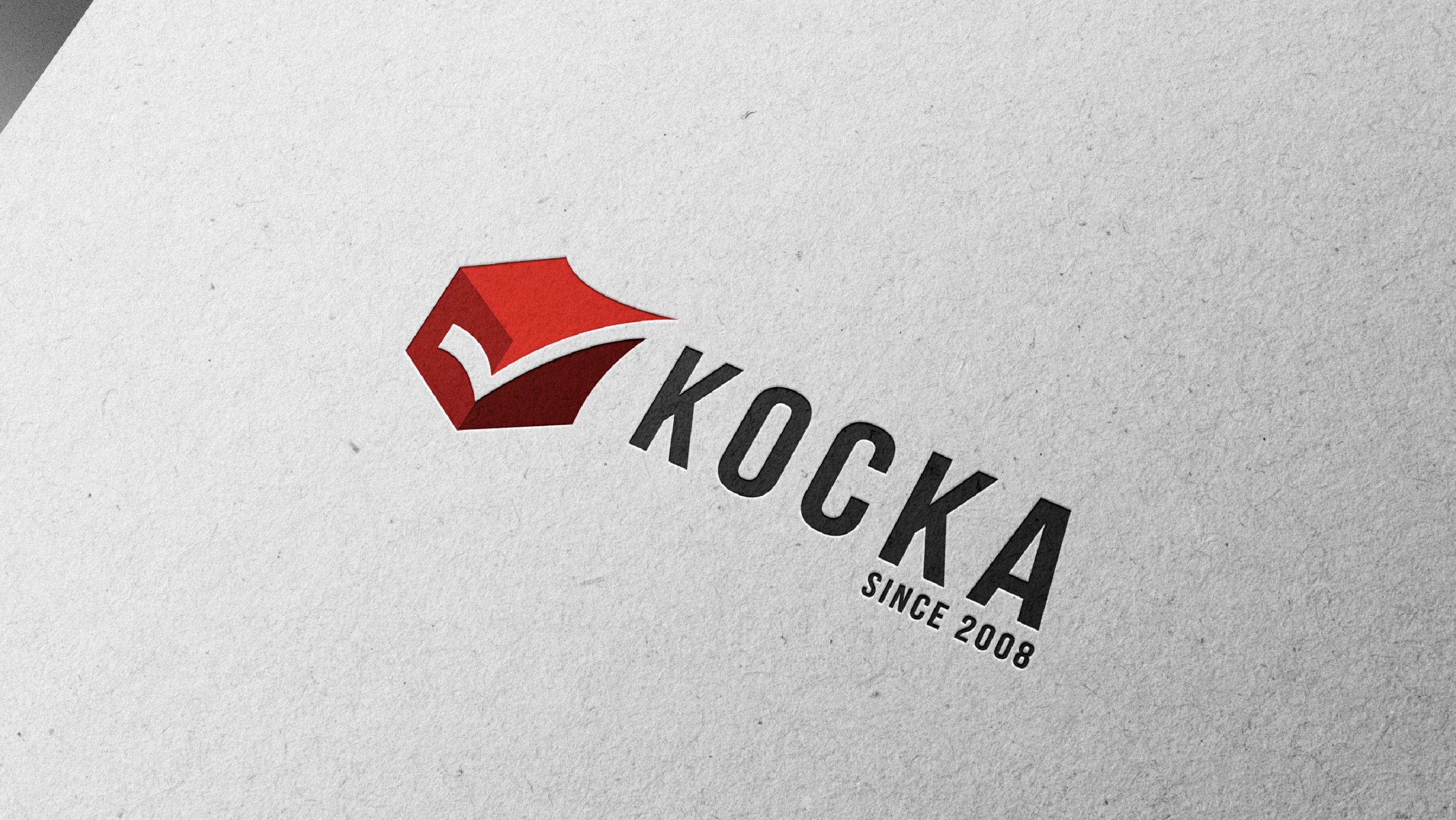 Printed Logo on paper preview