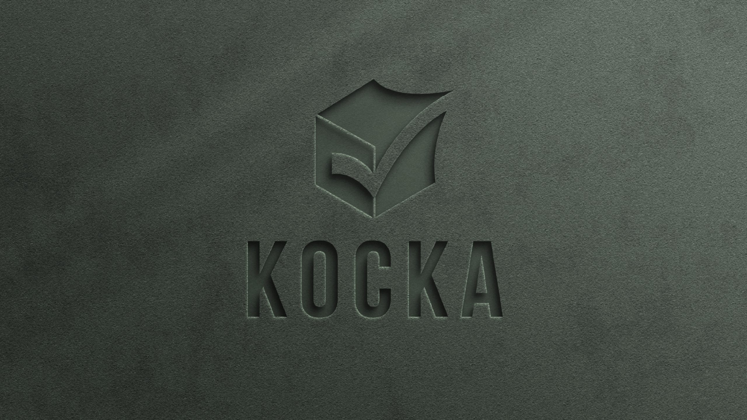 Engraved Logo on leather covers