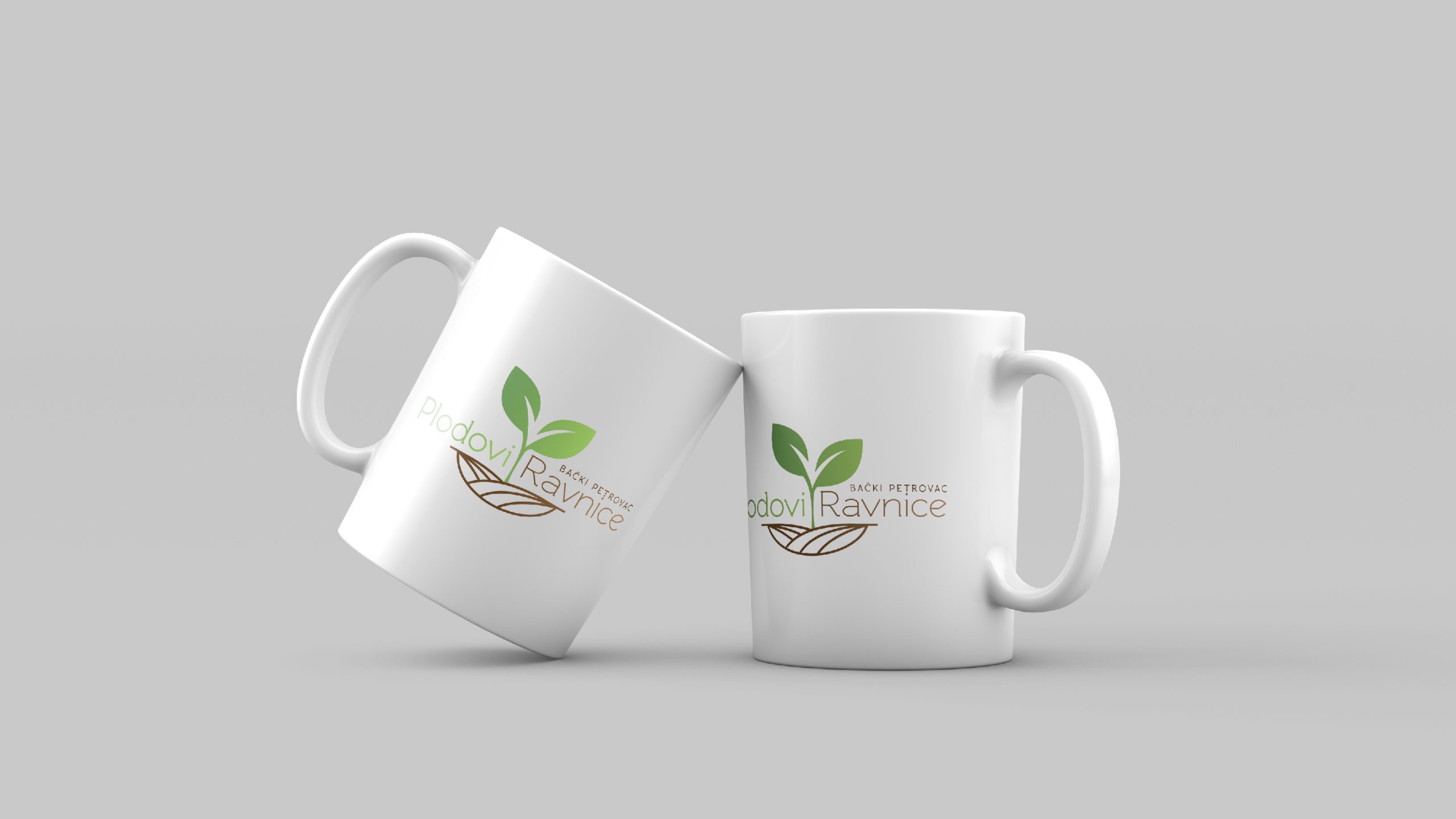 Applied Logo on Mugs