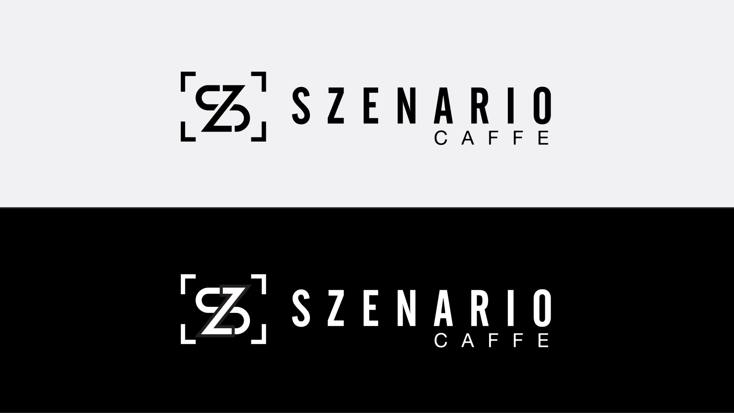 Black and white Logo