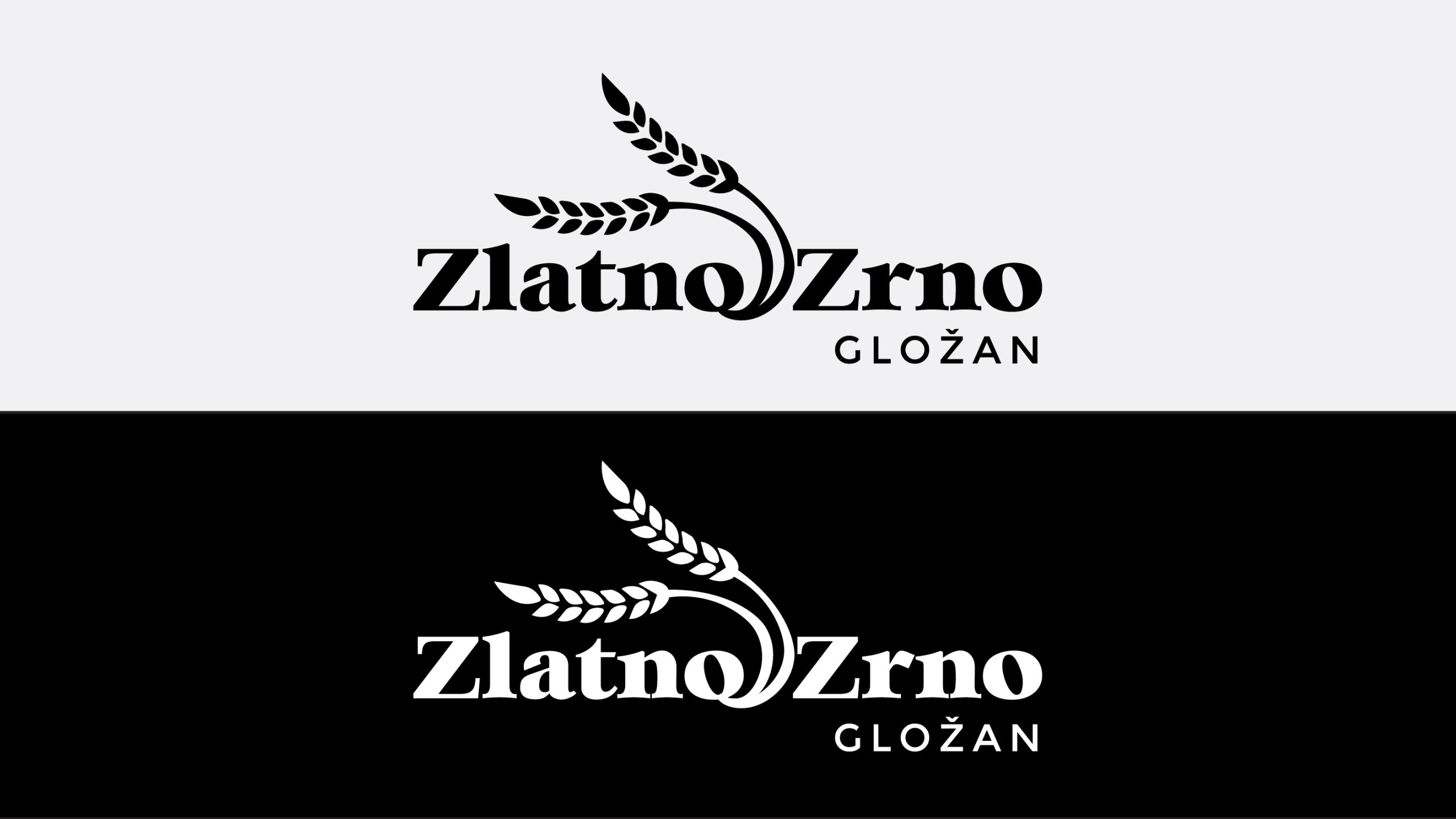 Black and White variations of the Logo